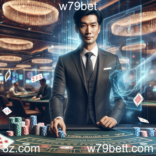 Explore o Cassino Ao Vivo da w79bet: Uma Nova Dimensão de Jogos Online
