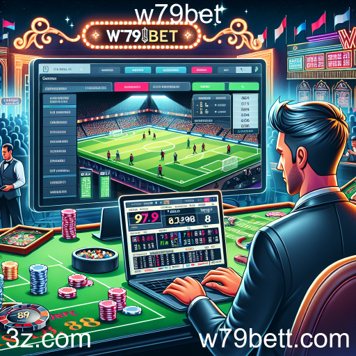 Apostas Esportivas: Uma Nova Era de Entretenimento na w79bet
