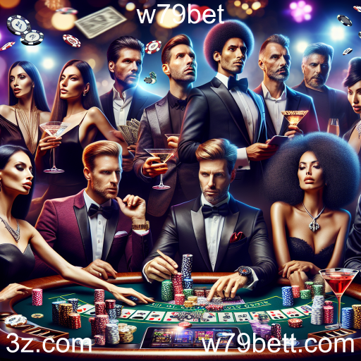 Descubra o Mundo dos Jogos VIP no w79bet